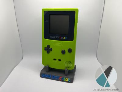 Gameboy Color Stand