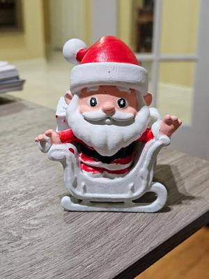 More Santa   