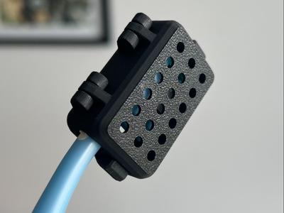 Toothbrush travel case