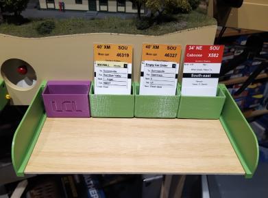 FREMO waybill organizer