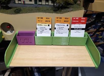 FREMO waybill organizer