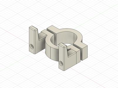 Double adjustable hook for electric scooter