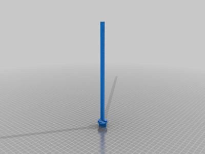 Schwab Flush - Mounting Rod