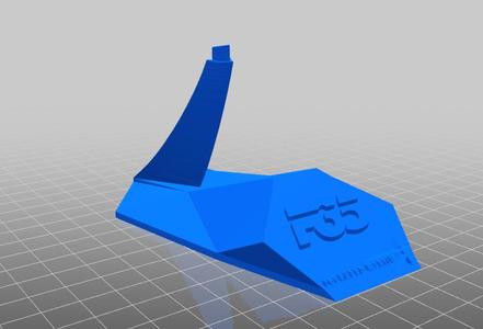 F-35 Lockheed Martin stand (remix)