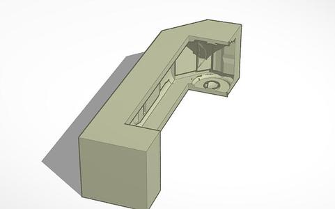 Mini 14 A-TM Samson Folding Stock Butt Cover/Pad