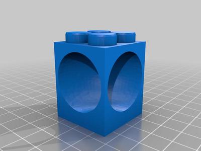 Duplo compatible marble run