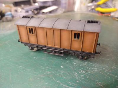 GWR Tool Van CC3
