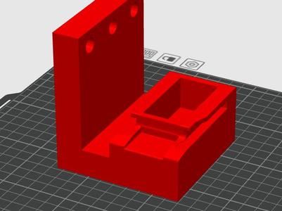 Craftsman Upright Tool Holder