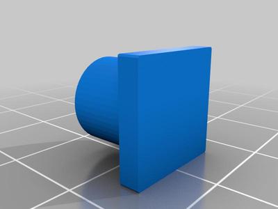 (Updated)Round buttons for A10 Simulator CDU