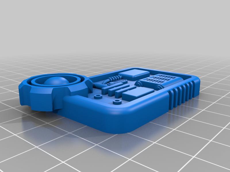 Star Wars Combadge Greeblie