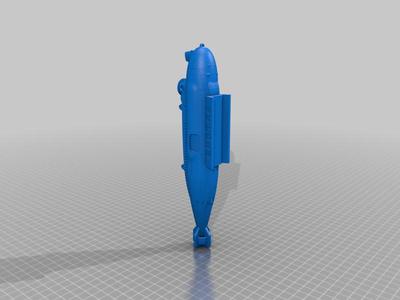 Triton2 Russian Midget Submarine