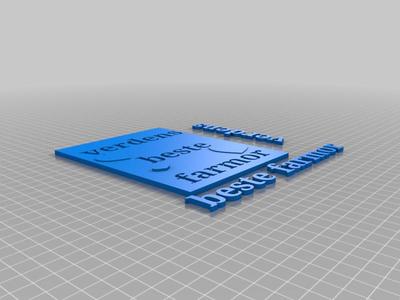 verdensbeste farmor skilt