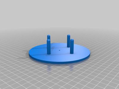 Velcro sandpaper alignment tool