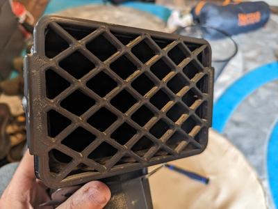 Land Rover Safari Snorkel Grate