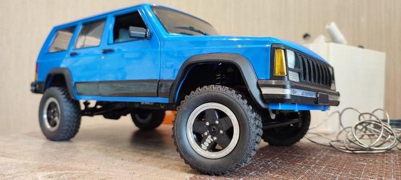 MN78 Cherokee XJ Rim