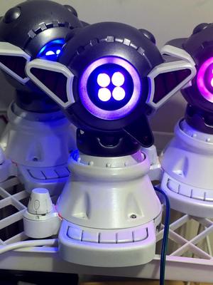 Super Asurada AKF-11 Mechanical head (Ver5)