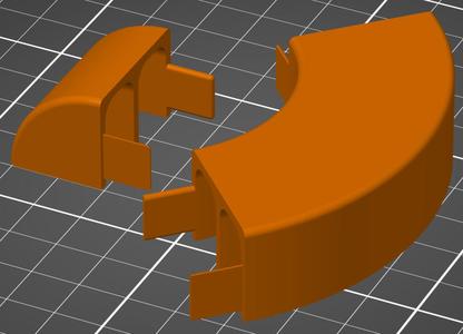 Kabelkanal Anschlüsse