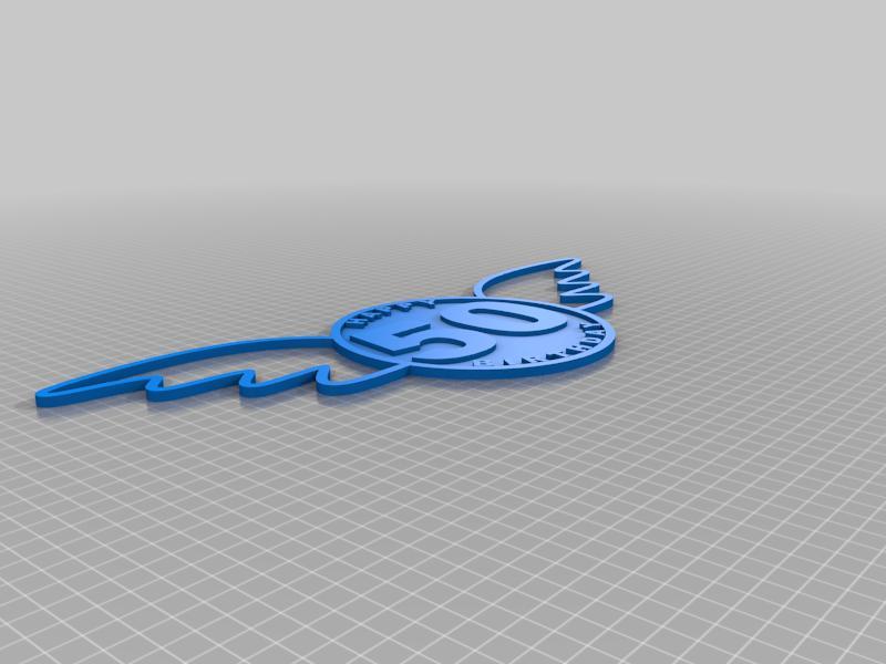 Emblem 50 th Birthsday