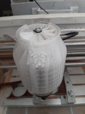 Spindle Air Cooling System for ER11 500 w 52 mm CNC 3018