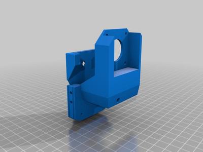 Direct Drive Ender 3 Quick Tool Change