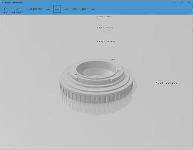 disposable camera lens to EF-M mount converter