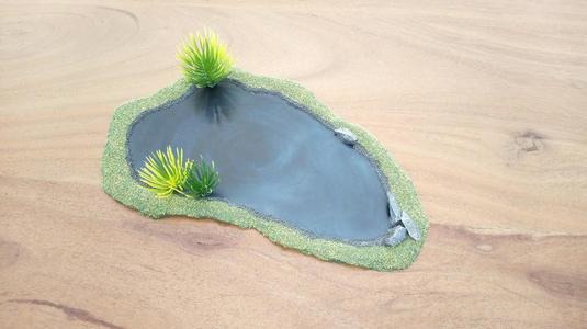 Terrain Scenery - Small Lake - flat