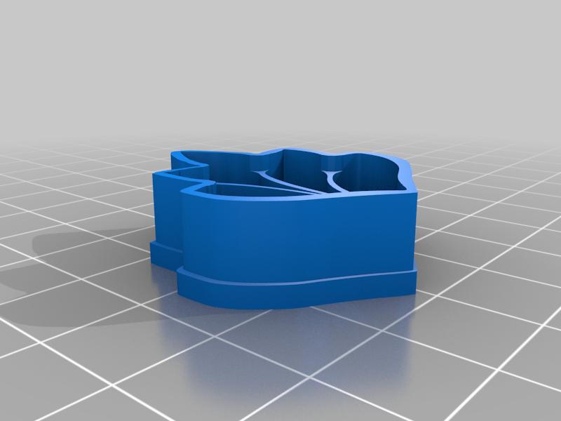 Polymer Clay Leaf Cutter