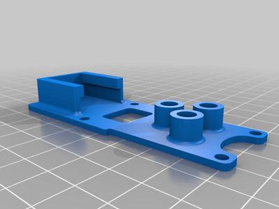 Antenna & GPS mount - iFlight Cidora Sl5