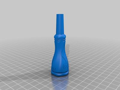 Speed trumpet mouthpiece