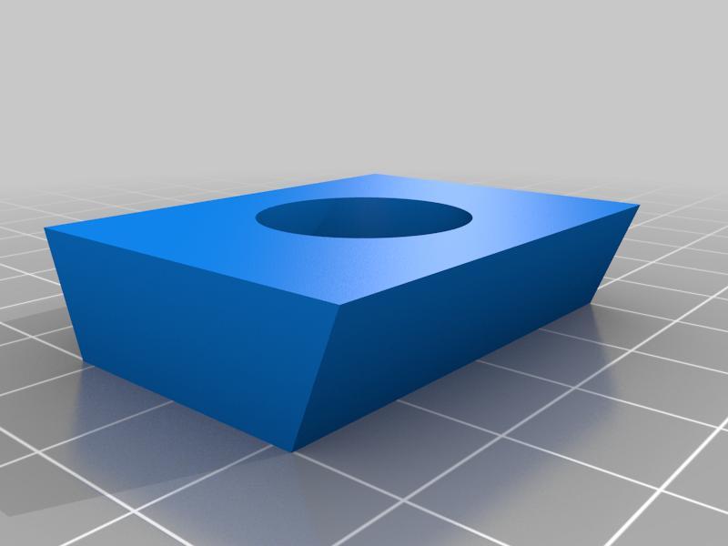 Finder Adapter with 6mm Bore for 1/4 inch cam screw (Astro-Hopper)