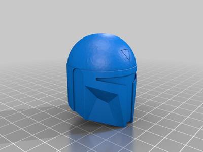 1/6 mando helm