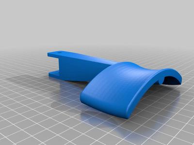 Shelf/corner headphone rest hanger