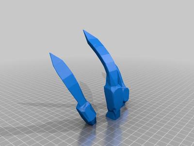 Golden Claw Multipart