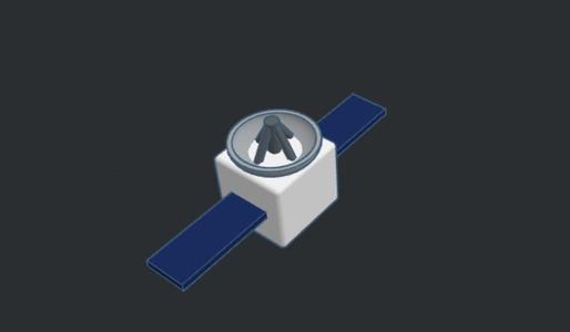 Satellite model