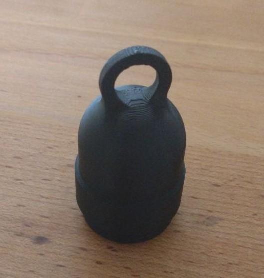 Standing Version of Storage Capsule