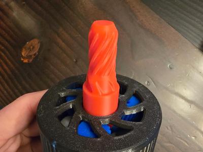 Toroidal Launcher V2 - High Speed Launcher 2x Bit
