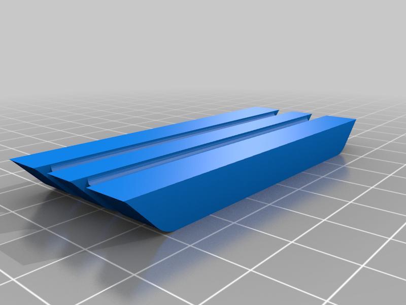 Roof adapter pad - Rounded Gutters