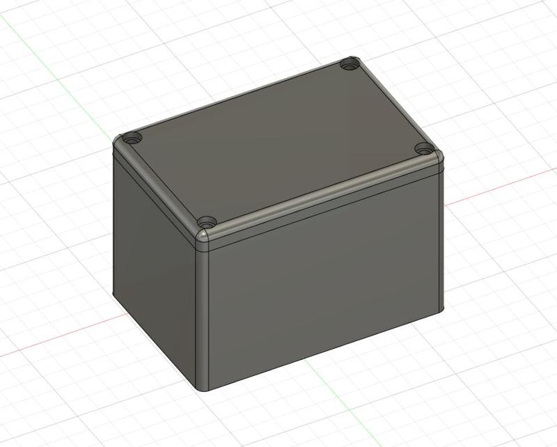 Enclosure for 4S3P 18650