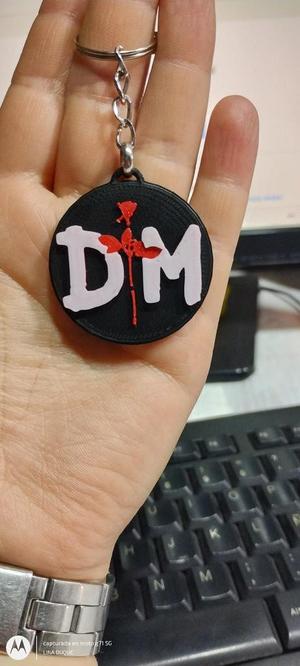 llavero depeche mode