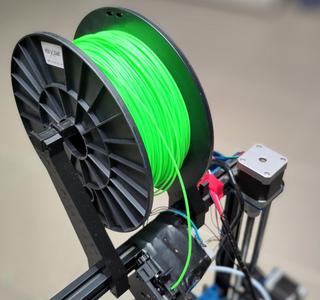 Filament spool frame mount 20mm with quick change