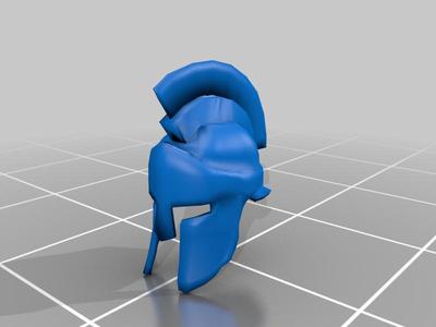 Spartan Helmet