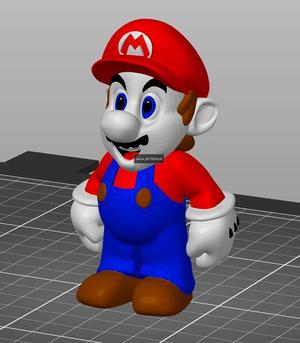 Super Mario Colored - MMU3   