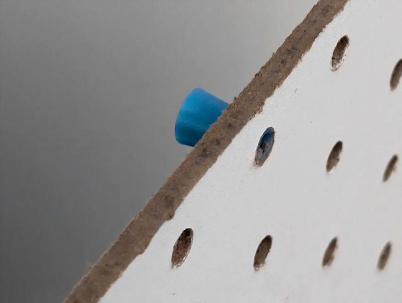 Pegboard Spacer & Aligner   