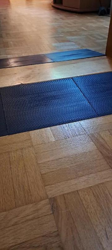 Rampe für Staubsaugroboter (18cm x 2,4cm x 21,6cm)   