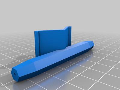 Hex Tip Down Universal Adapter