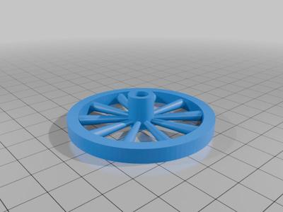 Carosse front weel (Playmobil compatible)