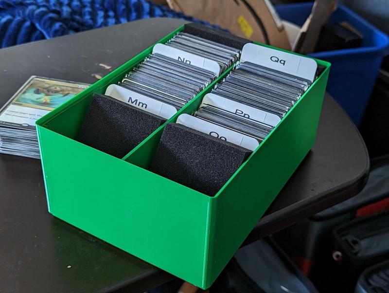 Trading Card Catalog