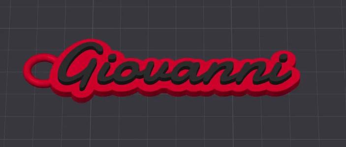 Portachiavi Giovanni - Keychains   