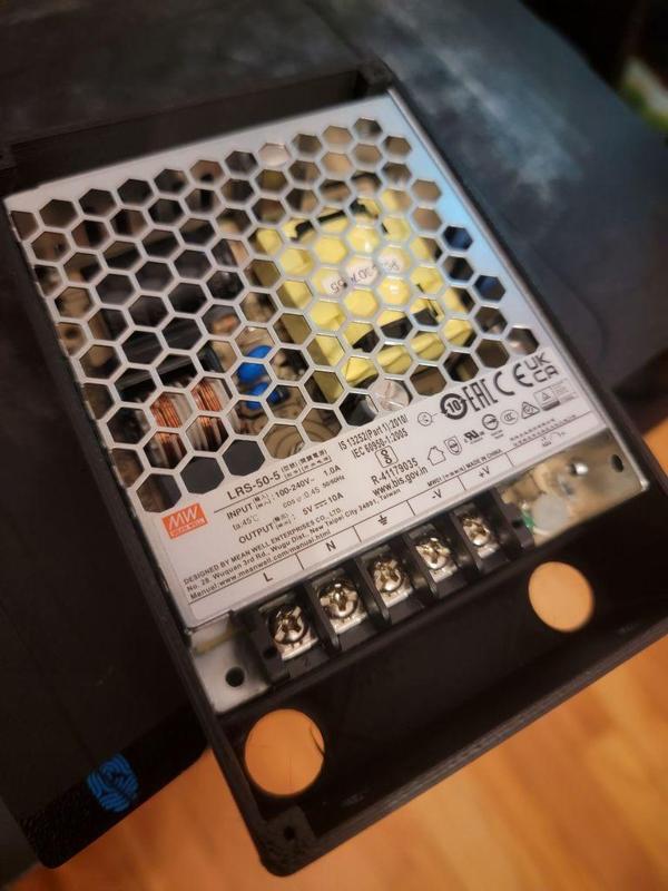 Meanwell LRS-50-5 Case/Mount