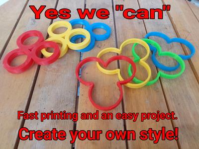 ESSO VTCA-  Versatile Triple Can Accesorie  yes we  can 